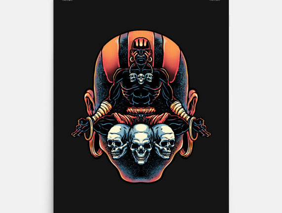 Master Of The Yoga Flame