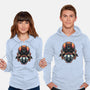 Master Of The Yoga Flame-Unisex-Pullover-Sweatshirt-glitchygorilla