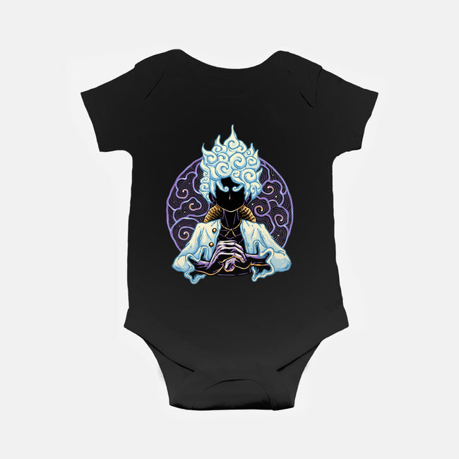 Greatest Awakening-Baby-Basic-Onesie-glitchygorilla