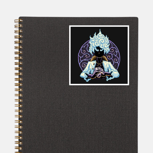 Greatest Awakening-None-Glossy-Sticker-glitchygorilla