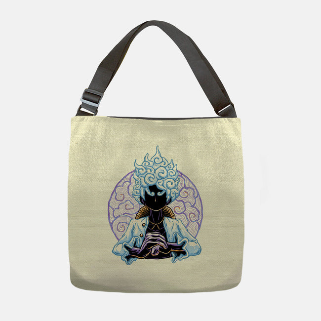 Greatest Awakening-None-Adjustable Tote-Bag-glitchygorilla