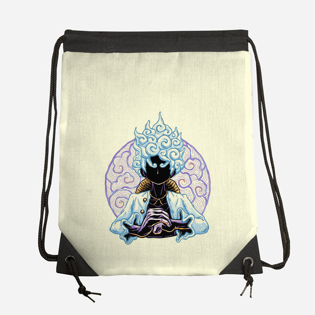 Greatest Awakening-None-Drawstring-Bag-glitchygorilla