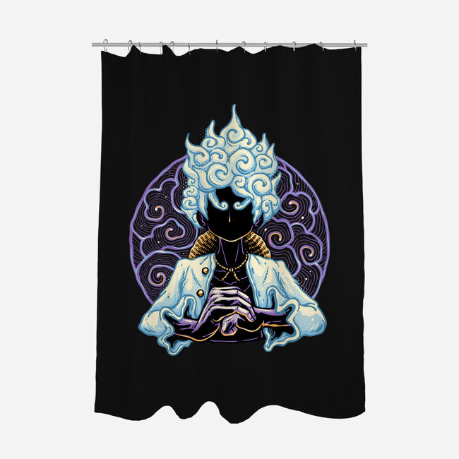 Greatest Awakening-None-Polyester-Shower Curtain-glitchygorilla