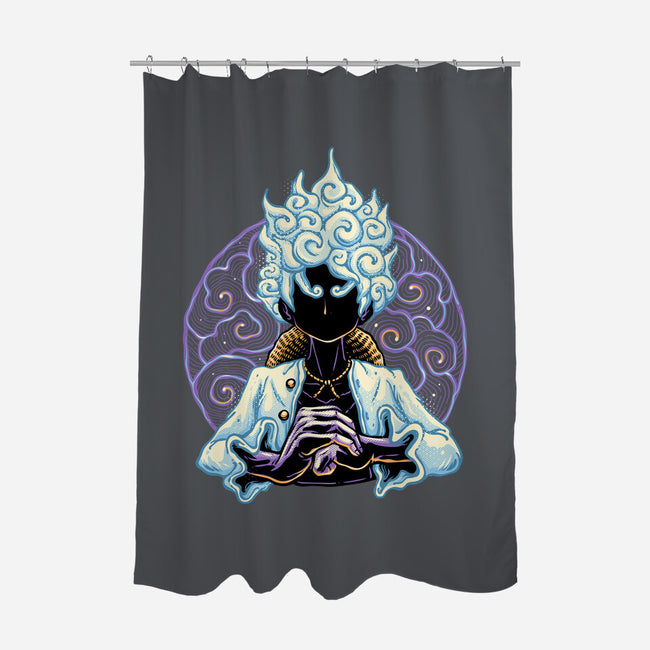 Greatest Awakening-None-Polyester-Shower Curtain-glitchygorilla