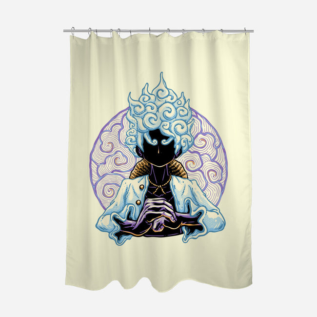 Greatest Awakening-None-Polyester-Shower Curtain-glitchygorilla