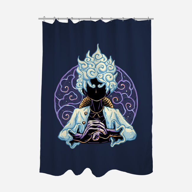 Greatest Awakening-None-Polyester-Shower Curtain-glitchygorilla