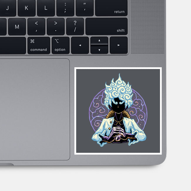 Greatest Awakening-None-Glossy-Sticker-glitchygorilla