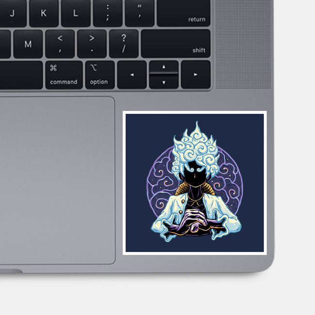 Greatest Awakening-None-Glossy-Sticker-glitchygorilla