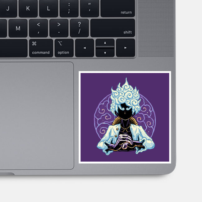 Greatest Awakening-None-Glossy-Sticker-glitchygorilla