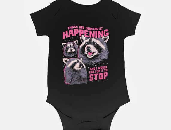 Things Are Constantly Happening