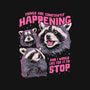Things Are Constantly Happening-Mens-Premium-Tee-eduely