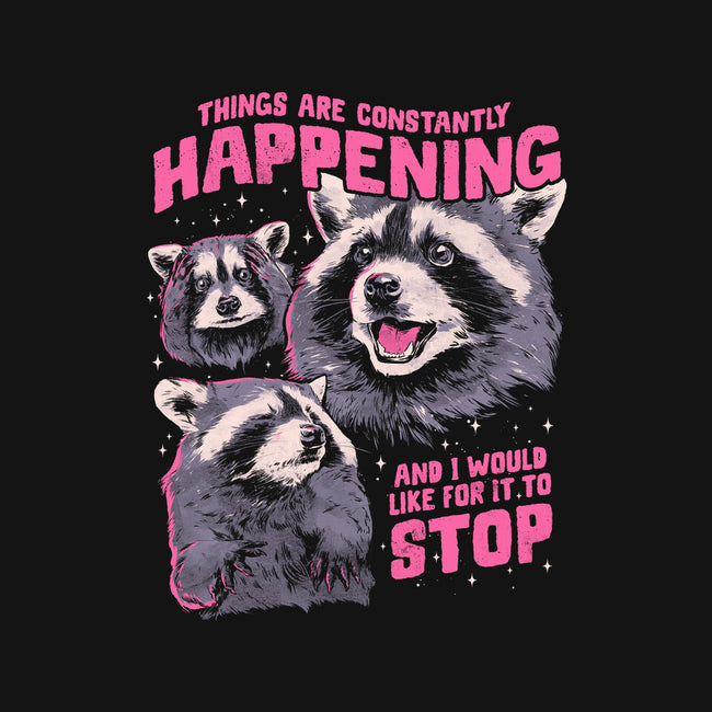 Things Are Constantly Happening-Unisex-Baseball-Tee-eduely