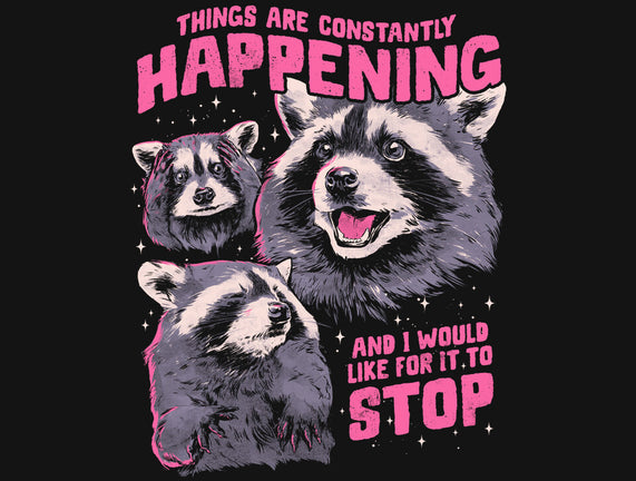 Things Are Constantly Happening