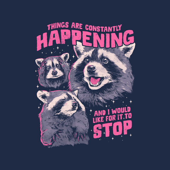 Things Are Constantly Happening-Unisex-Crew Neck-Sweatshirt-eduely