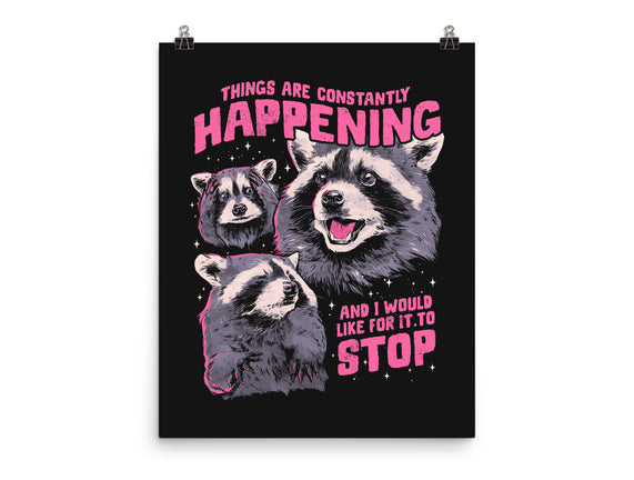 Things Are Constantly Happening