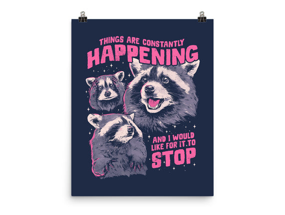 Things Are Constantly Happening