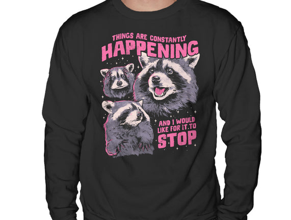 Things Are Constantly Happening