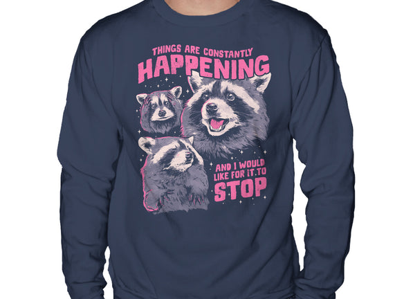 Things Are Constantly Happening