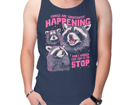 Things Are Constantly Happening