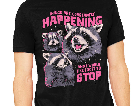 Things Are Constantly Happening