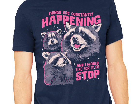 Things Are Constantly Happening