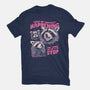 Things Are Constantly Happening-Womens-Basic-Tee-eduely