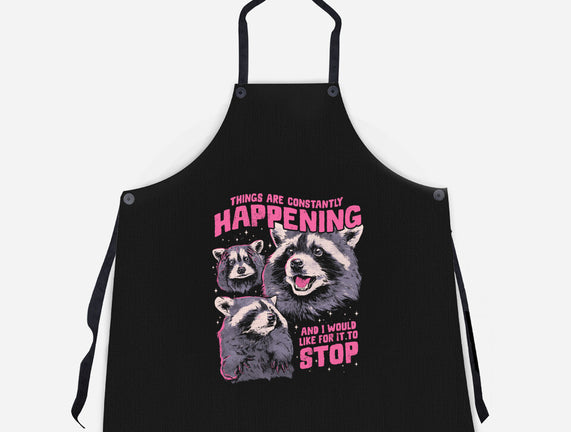 Things Are Constantly Happening