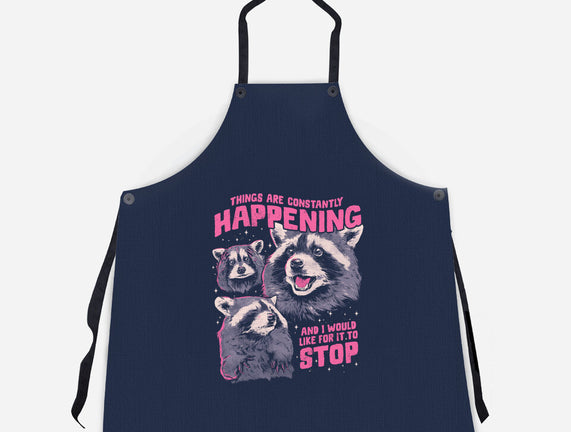 Things Are Constantly Happening