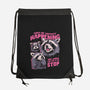Things Are Constantly Happening-None-Drawstring-Bag-eduely