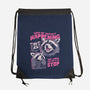 Things Are Constantly Happening-None-Drawstring-Bag-eduely