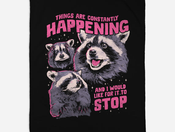 Things Are Constantly Happening