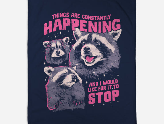 Things Are Constantly Happening