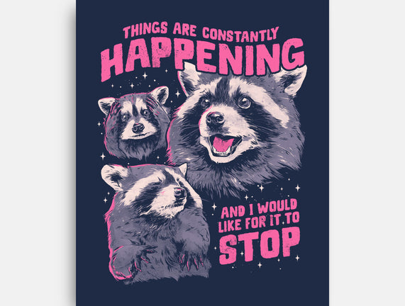 Things Are Constantly Happening