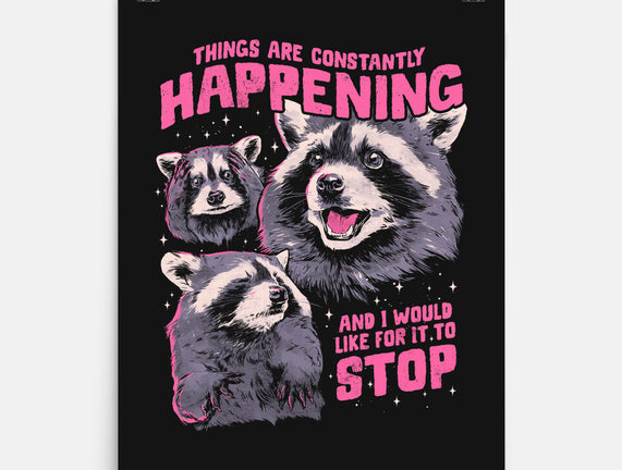 Things Are Constantly Happening