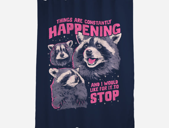 Things Are Constantly Happening