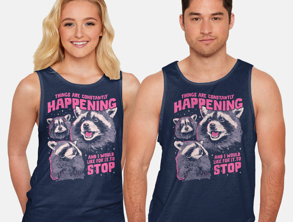 Things Are Constantly Happening