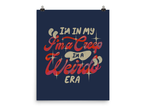 Weirdo Era