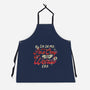 Weirdo Era-Unisex-Kitchen-Apron-koalastudio
