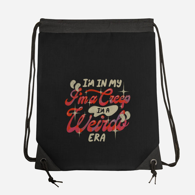 Weirdo Era-None-Drawstring-Bag-koalastudio