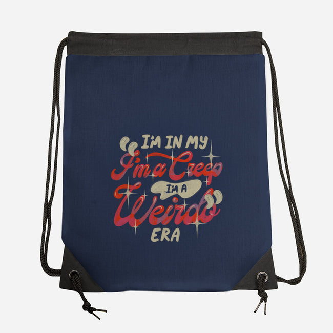 Weirdo Era-None-Drawstring-Bag-koalastudio