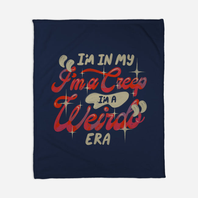 Weirdo Era-None-Fleece-Blanket-koalastudio