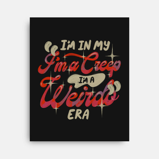 Weirdo Era-None-Stretched-Canvas-koalastudio