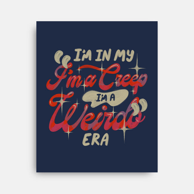 Weirdo Era-None-Stretched-Canvas-koalastudio