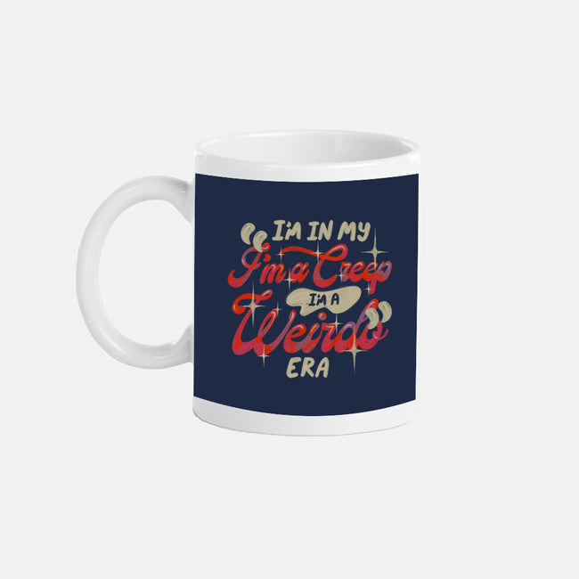 Weirdo Era-None-Mug-Drinkware-koalastudio