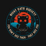Night Cats Society-Womens-V-Neck-Tee-koalastudio