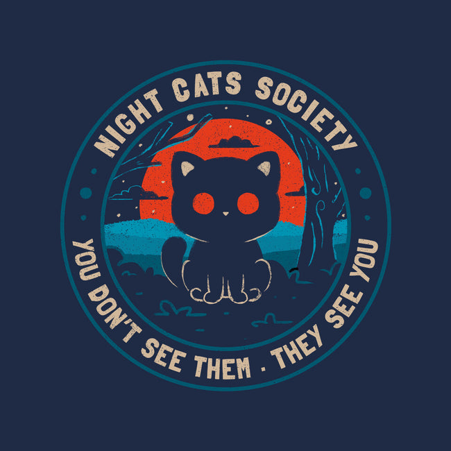 Night Cats Society-Youth-Pullover-Sweatshirt-koalastudio