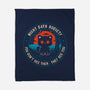 Night Cats Society-None-Fleece-Blanket-koalastudio
