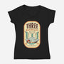 Three Waterfalls-Womens-V-Neck-Tee-hbdesign