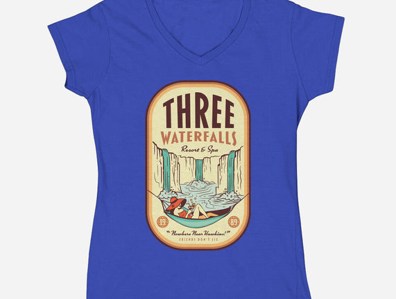 Three Waterfalls