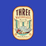 Three Waterfalls-None-Fleece-Blanket-hbdesign